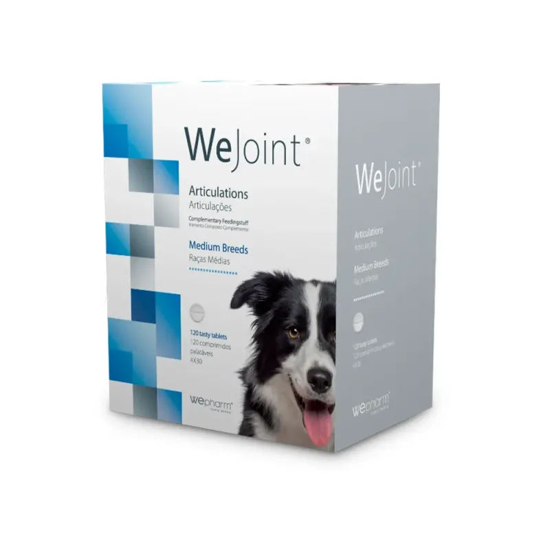 Supliment articular pentru caini WeJoint Medium Breed 120 tab cutie