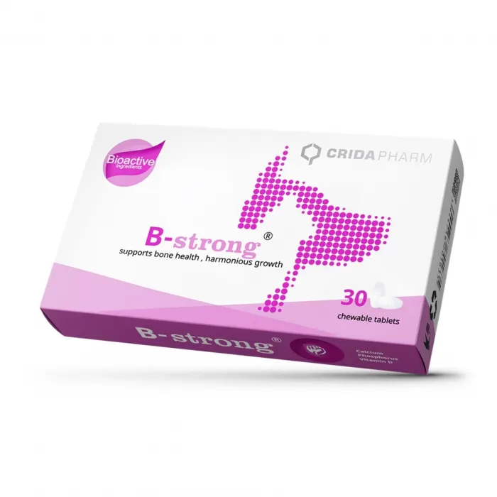 Supliment B-strong    Comprimate masticabile pentru caini si pisici, 30 comprimate