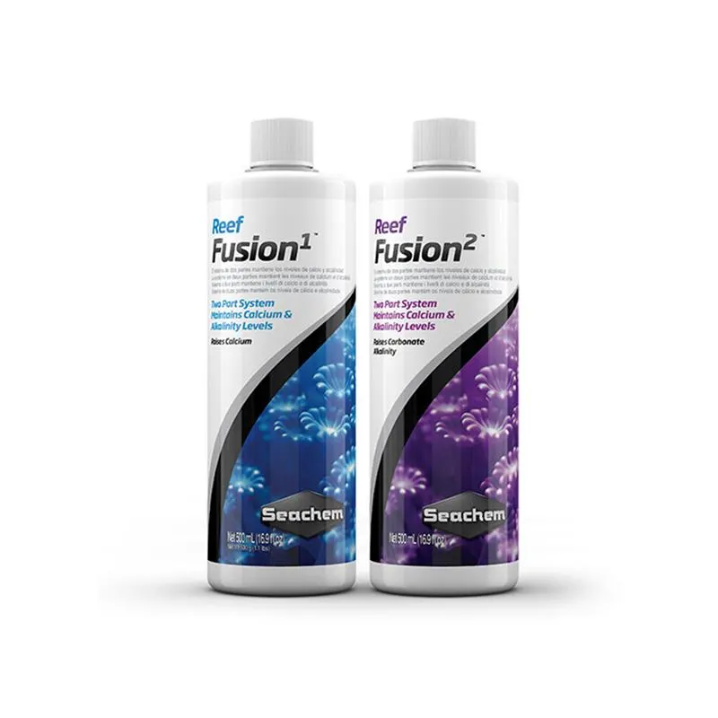 Supliment Calciu Seachem Reef Fusion 1 1l