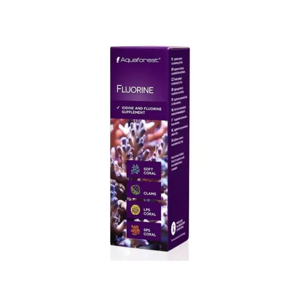 Supliment Fluor Aquaforest Fluorine 10ml