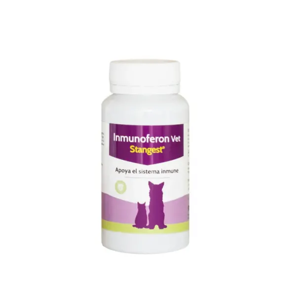 Supliment imunomodulator Inmunoferon Vet, Stangest, 30 tablete