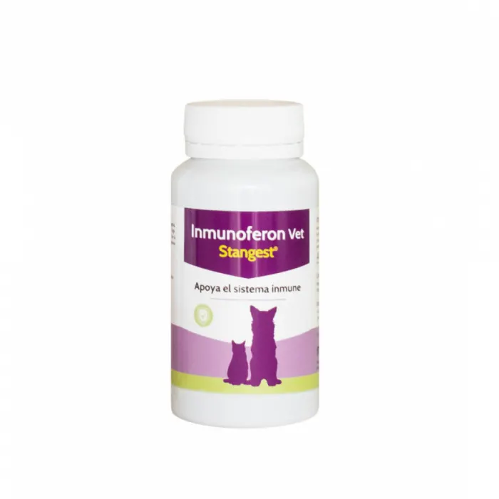 Supliment imunomodulator Inmunoferon Vet Stangest, 30 tablete