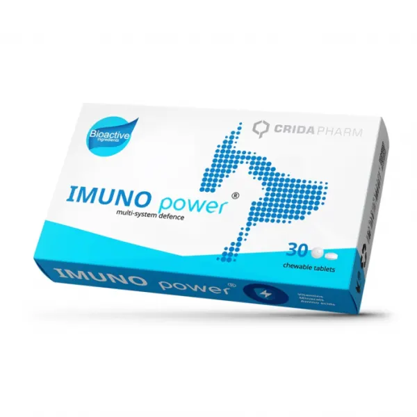 Supliment IMUNOpower    Comprimate masticabile pentru caini si pisici, 30 comprimate