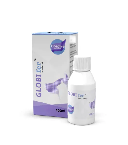 Supliment lichid GLOBI fer   iron boost - 50 ml