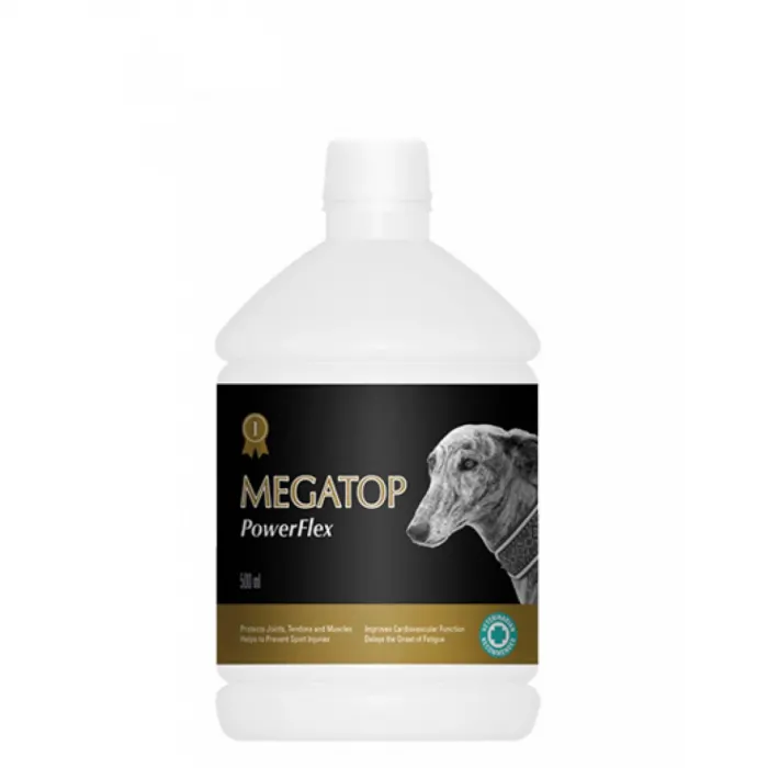 Supliment natural concentrat MEGATOP  Powerflex, Vetnova, 500ml