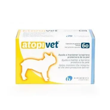 Supliment Nutritiv Atopivet, 60 capsule