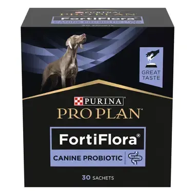 Supliment nutritiv pentru caini Pro Plan FortiFlora Probiotic 30 buc   pachet