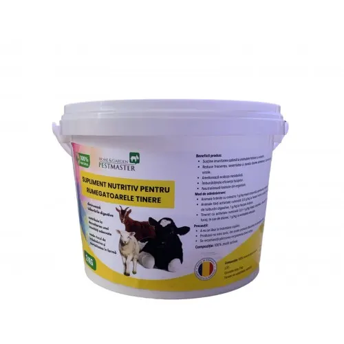 Supliment nutritiv pentru rumegatoare tinere 2Kg