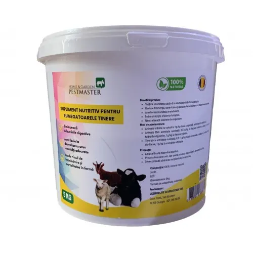 Supliment nutritiv pentru rumegatoare tinere 5Kg