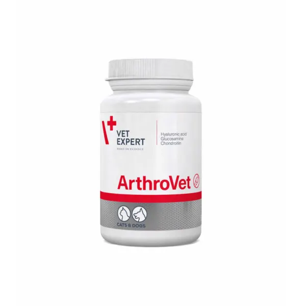 Supliment pentru caini si pisici ArthroVet, 60 tablete