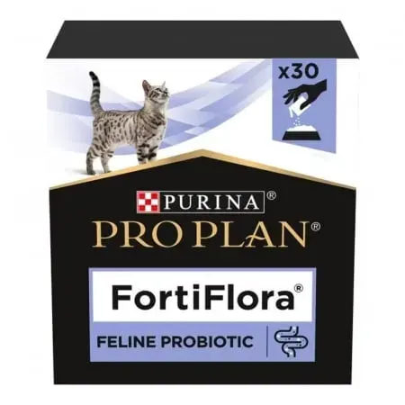 Supliment pentru pisici Pro Plan FortiFlora Probiotic 1 plic x 1 gr