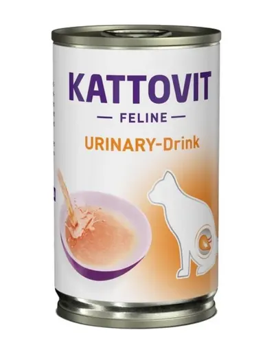 Supliment pisici KATTOVIT Cat Diet Drinks Urinary Drink cu pui 135 ml