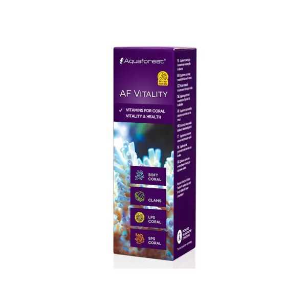 Supliment vitamine corali Aquaforest AF Vitality 50ml