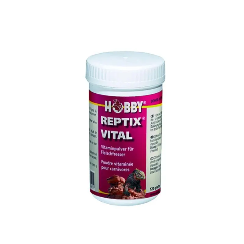 Supliment vitamine Hobby Reptix Vital 120g