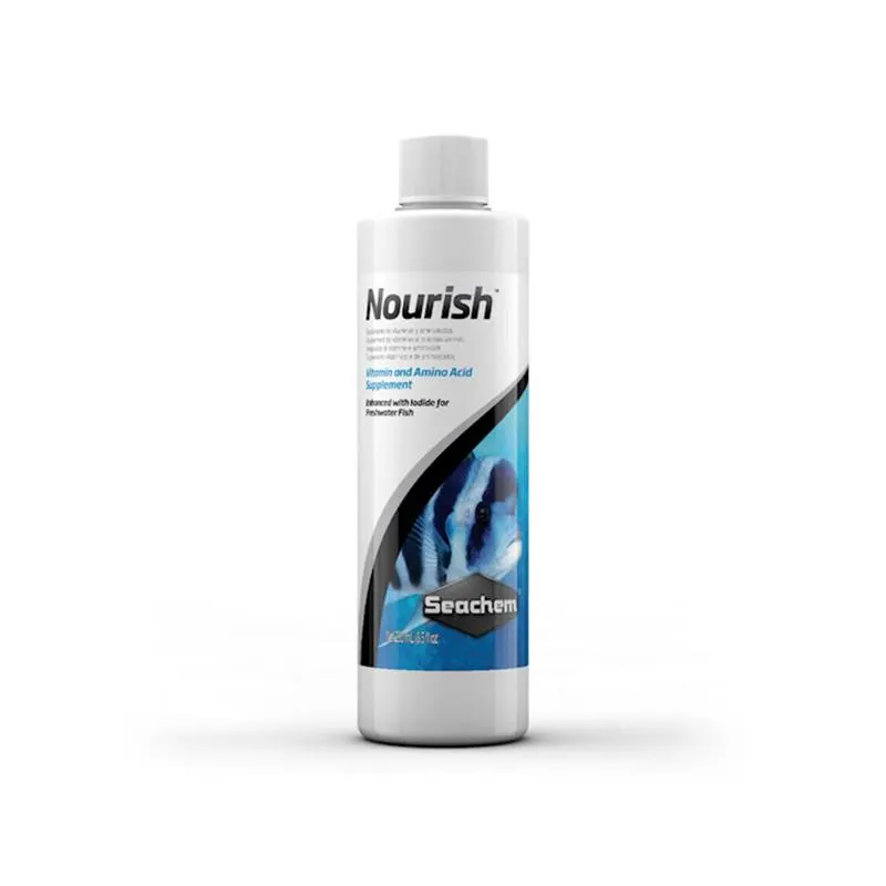 Supliment vitamine si aminoacizi Seachem Nourish 100ml/3.4 Fl.oz