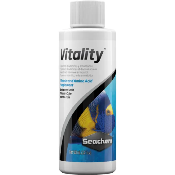 Supliment vitamine si aminoacizi Seachem Vitality 100ml