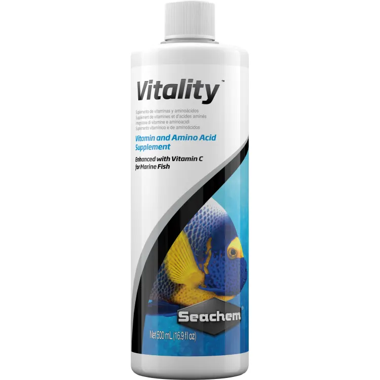 Supliment vitamine si aminoacizi Seachem Vitality 500ml