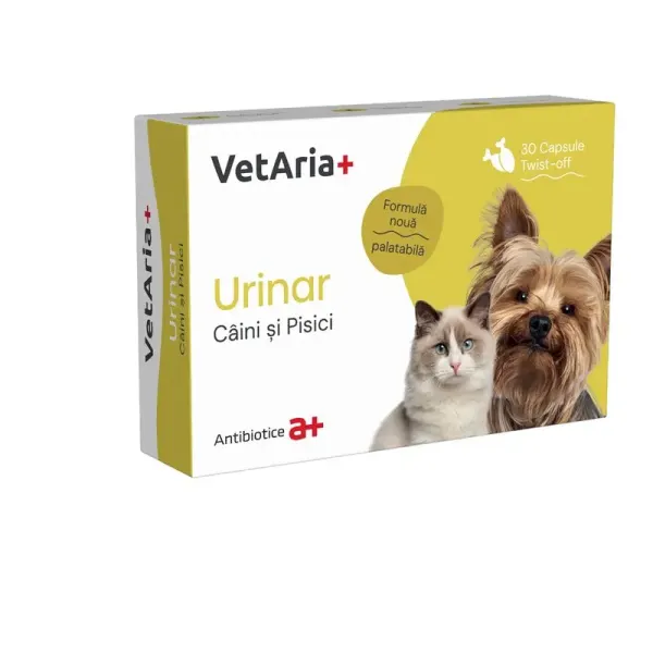 Suplimente VetAria+ Urinar 30 caps   cutie