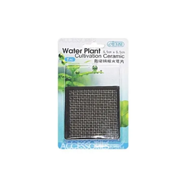 Suport ceramic cultivare plante 6.5x6.5 cm Ista