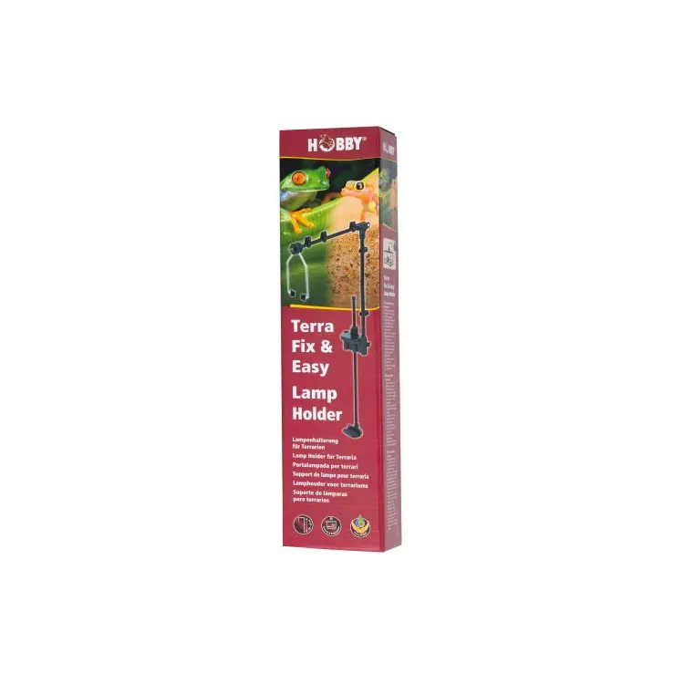 Suport lampa terariu Hobby Terra Fix &amp; Easy Lamp Holder