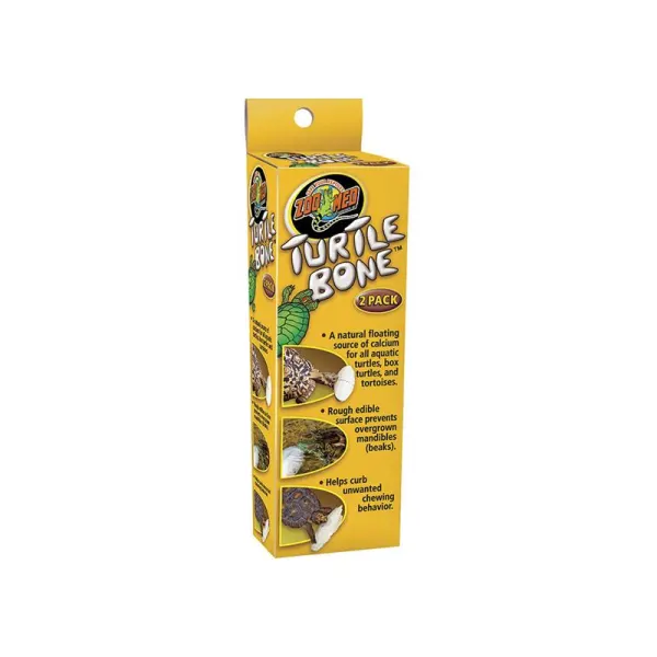 Sursa naturala de calciu Zoo Med Turtle Bone (2xbuc)