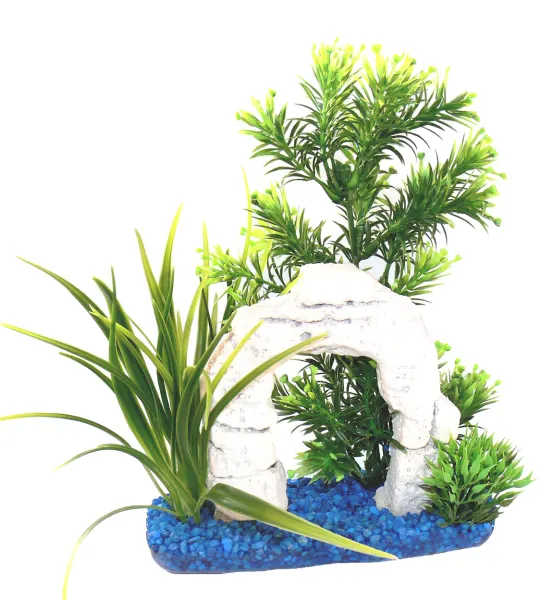 Sydeco Planta Ruin Blue Base 20 cm 350310