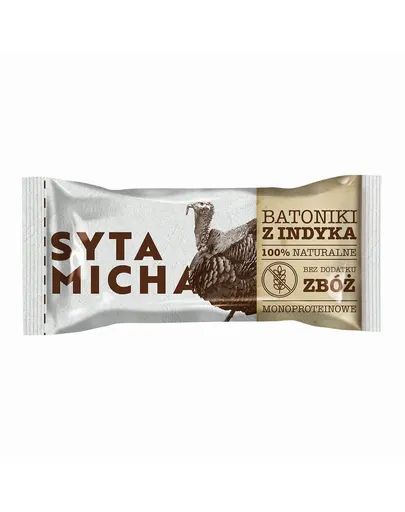SYTA MICHA Baton pentru câini 25g carne curcan