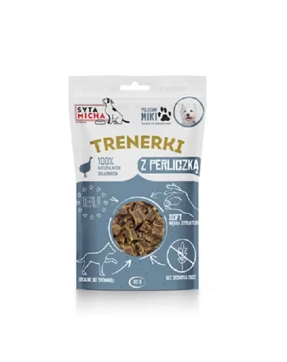 SYTA MICHA snack dresaj câini 80g cu bibilică