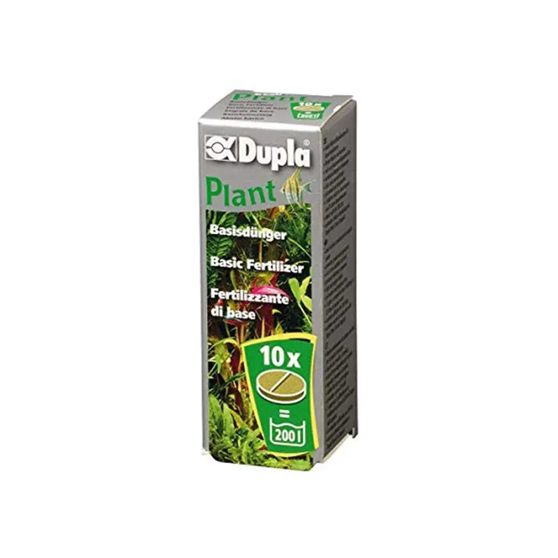 Tabelete fertilizante Dupla Plant basic 10buc
