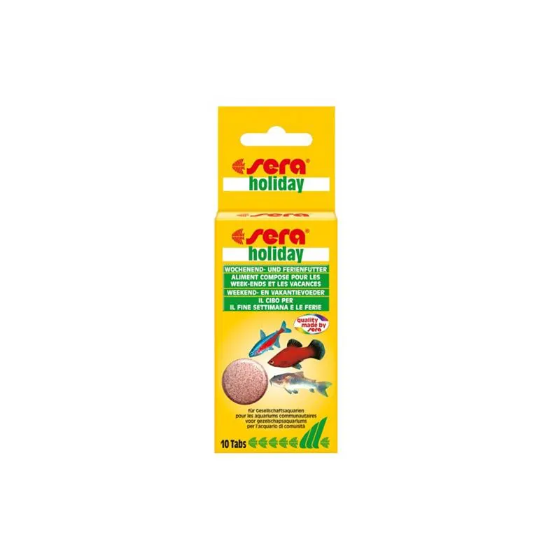 Tablete pesti Sera Holiday - 10 tab