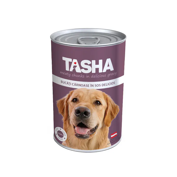 Tasha Dog Cons Ficat 1240 g