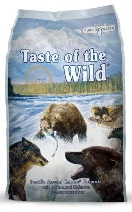 Taste of the Wild Pacific Stream Somon12,2 kg