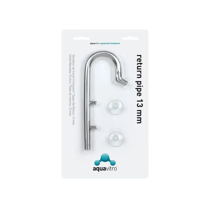 Teava inox iesire aquavitro Return Pipe 13mm