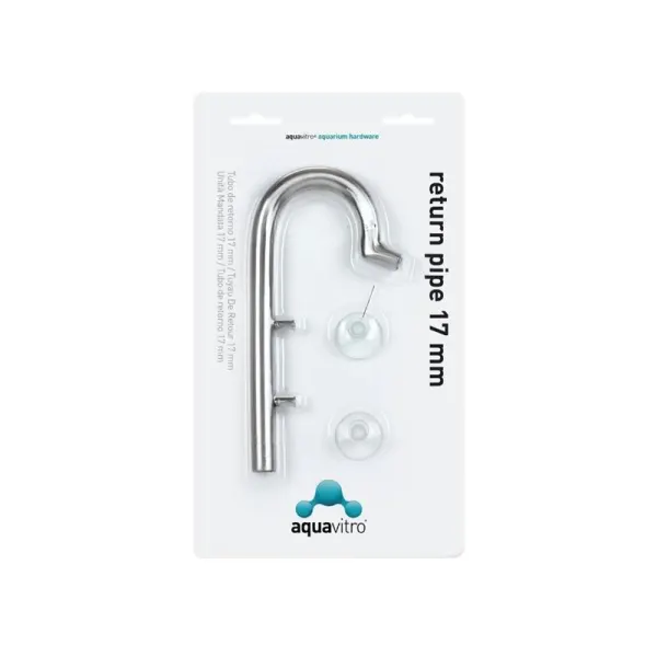 Teava inox iesire aquavitro Return Pipe 17mm