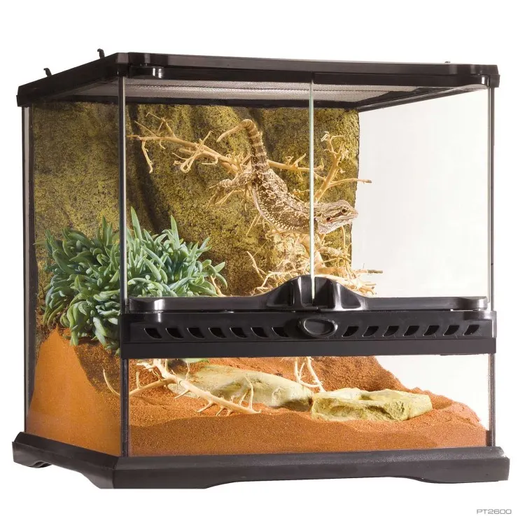 Terariu ExoTerra (30x30x30cm) Natural Terrarium Mini Wide