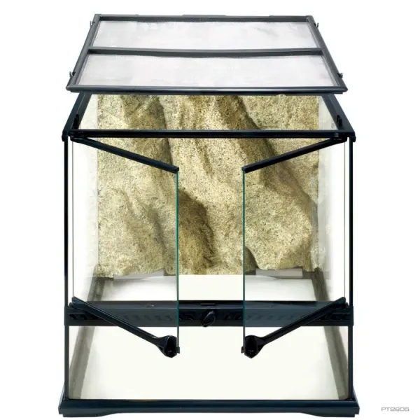 Terariu ExoTerra (45x45x45cm) Natural Terrarium Small Wide