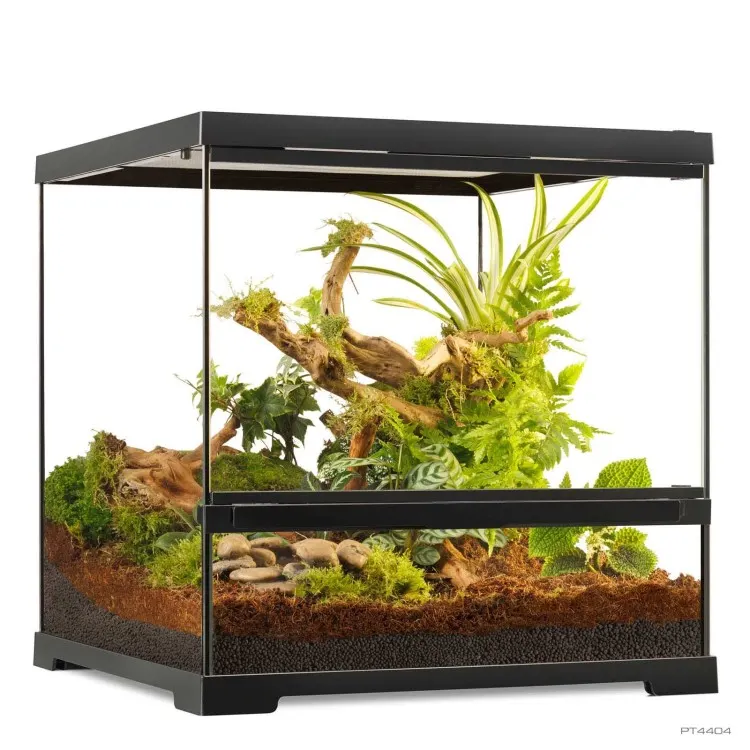 Terariu ExoTerra (45x45x45cm) Pro Terrarium Small Wide