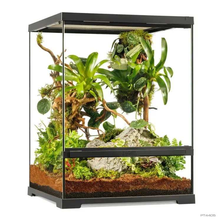 Terariu ExoTerra (45x45x60cm) Pro Terrarium Small Tall