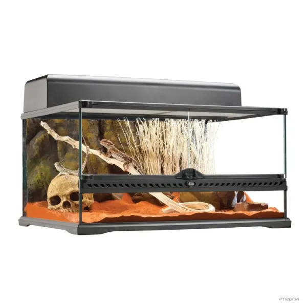 Terariu ExoTerra (60x45x30cm) Natural Terrarium Medium Low