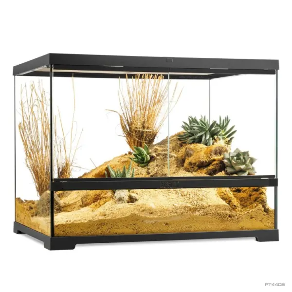 Terariu ExoTerra (60x45x45cm) Pro Terrarium Medium Wide