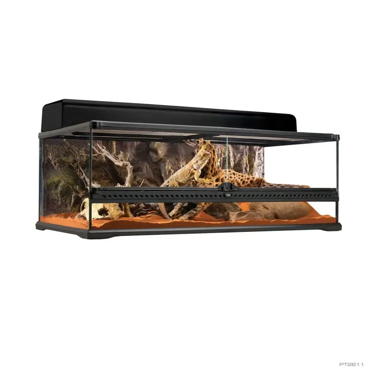 Terariu ExoTerra (90x45x30cm) Natural Terrarium Large Low