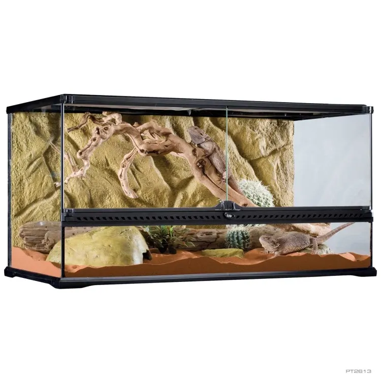 Terariu ExoTerra (90x45x45cm) Natural Terrarium Large Wide