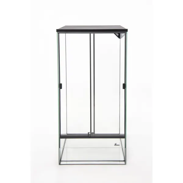 Terariu inalt sticla Diversa 45x45x60 cm Black