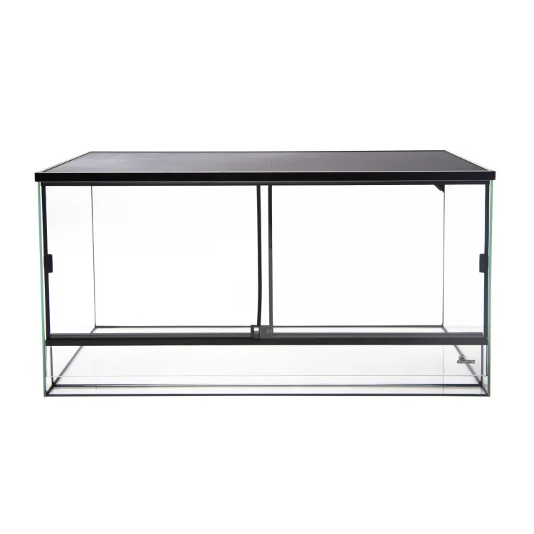 Terariu sticla Diversa 120x40x50 cm Black