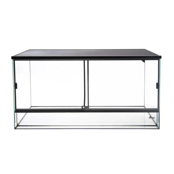 Terariu sticla Diversa 120x40x50cm Black