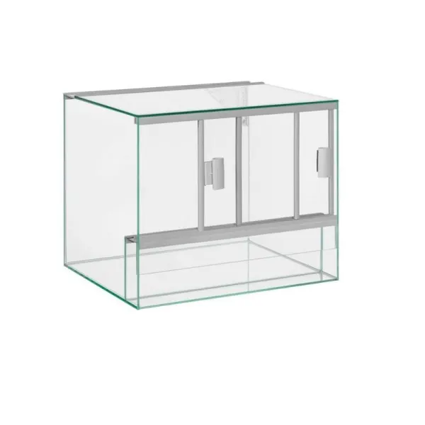 Terariu sticla Diversa 50x30x40