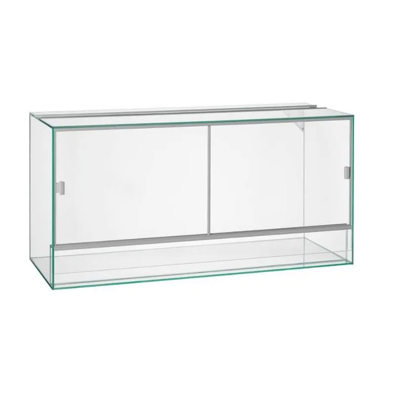 Terariu sticla Diversa 80 x 40 x 50 cm