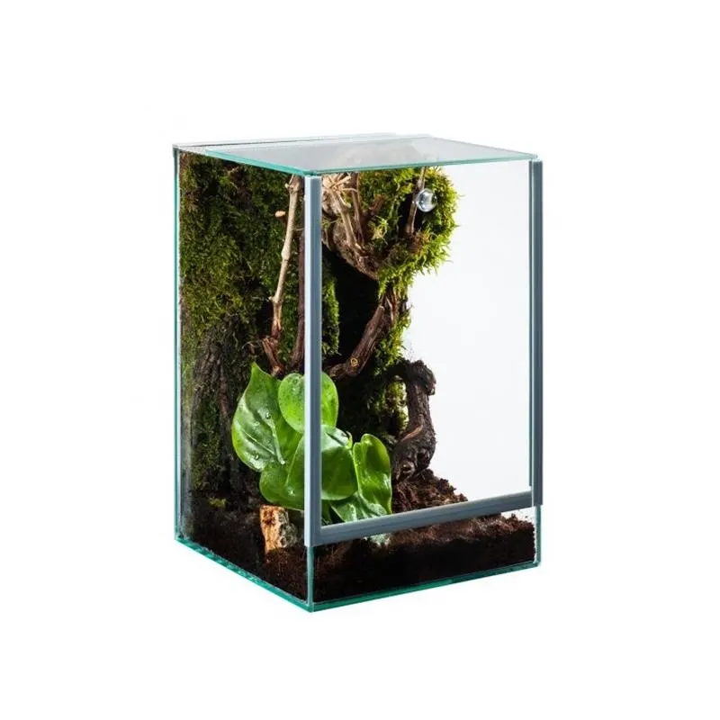Terariu sticla nano Diversa 20x15x25cm