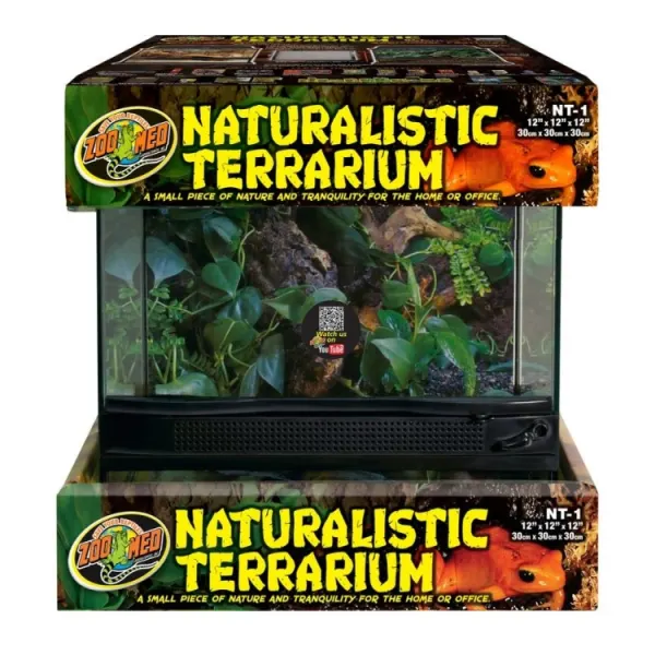 Terariu Zoo Med Naturalistic Terrarium 30x30x30cm