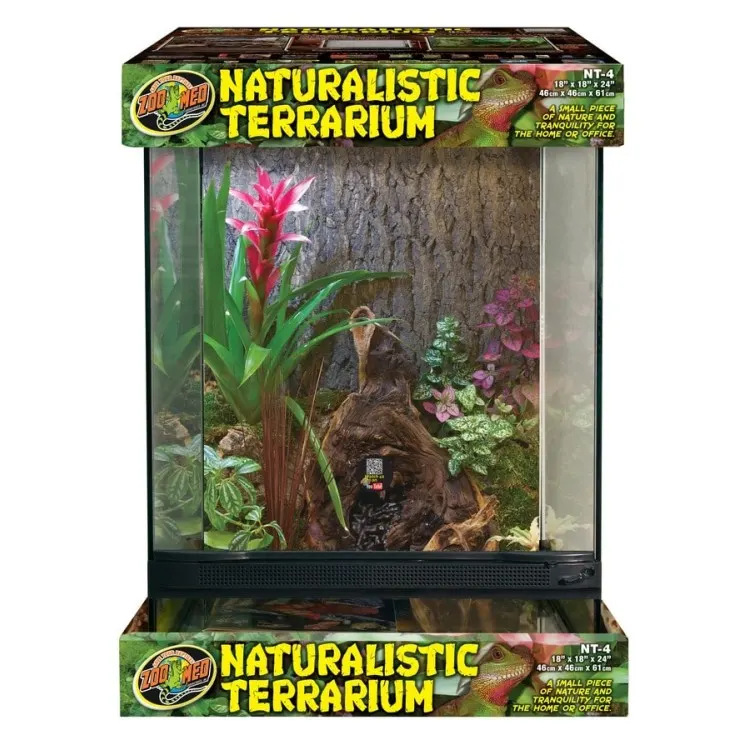 Terariu Zoo Med Naturalistic Terrarium 46x46x60cm